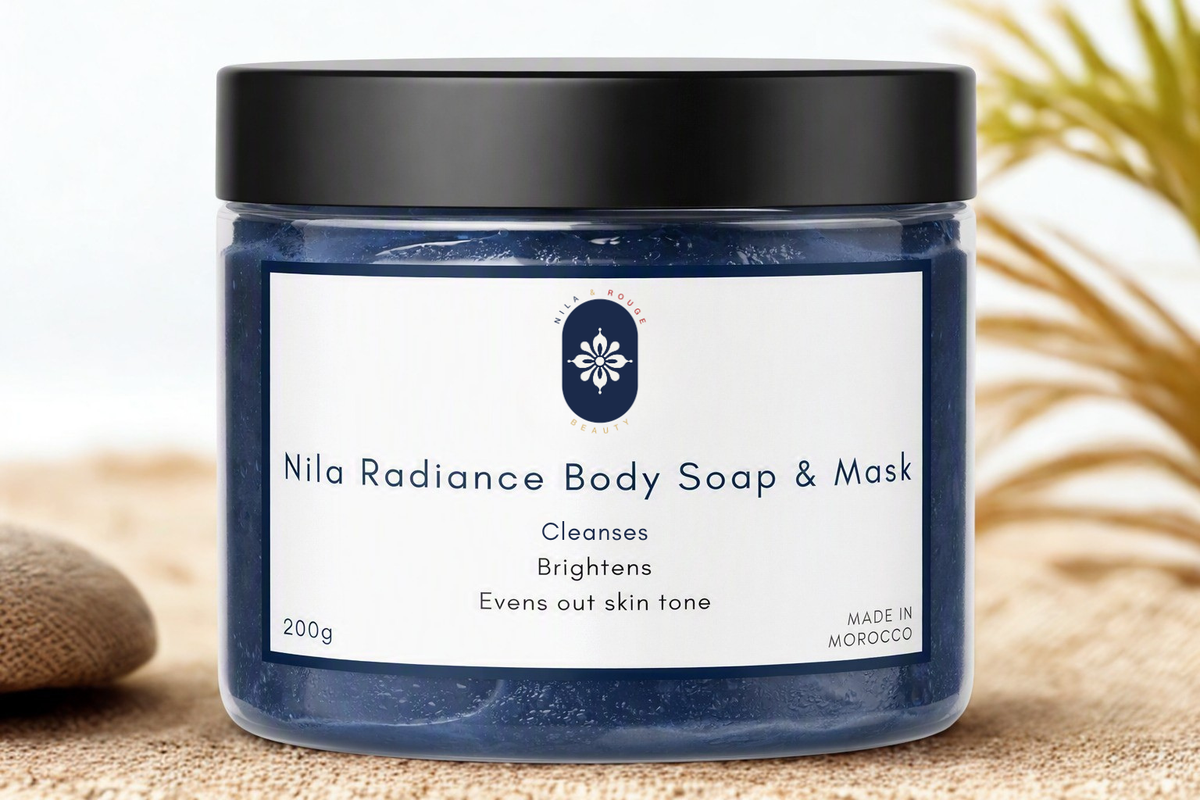 Nila Radiance Body Soap & Mask