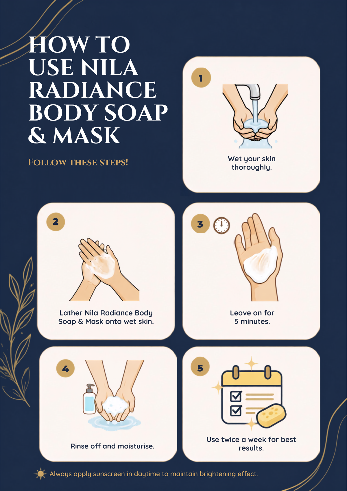 Nila Radiance Body Soap & Mask